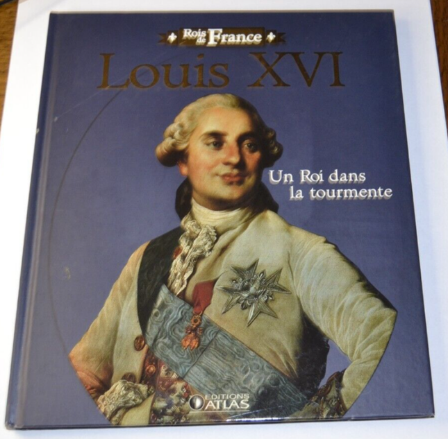 Ludwig XVI., ein König im Aufruhr - Editions Atlas 978 - Buch