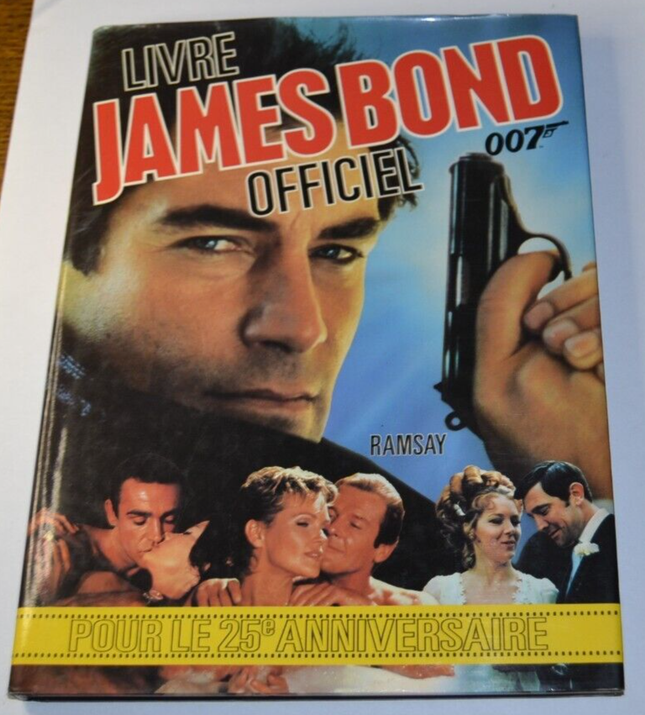 Offizielles James Bond 007-Buch – 25. Jubiläum – Ramsay – Buch