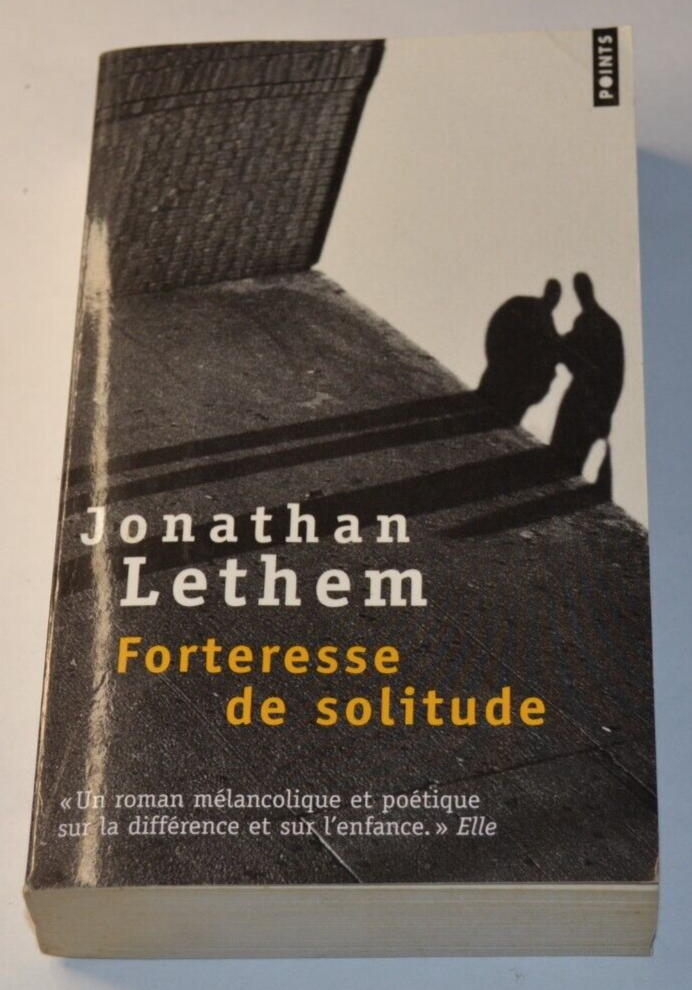 Fortress of Solitude - Jonathan Lethem - book
