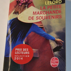 La petite marchande de souvenirs - François Lelord - livre