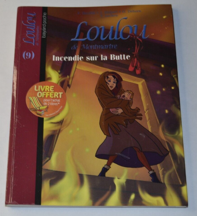 Loulou de Montmartre Band 9 - Feuer auf der Blase - F. Boublil - Kinderbuch