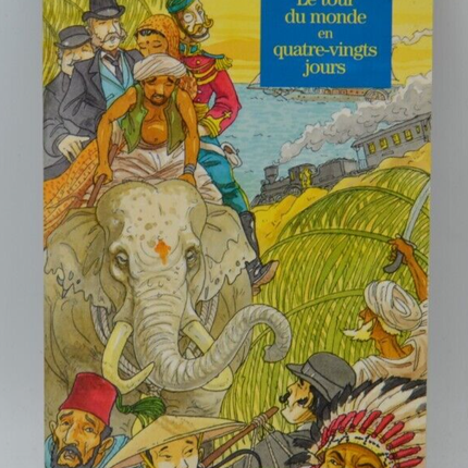 In 80 Tagen um die Welt - Jules Verne - Buch