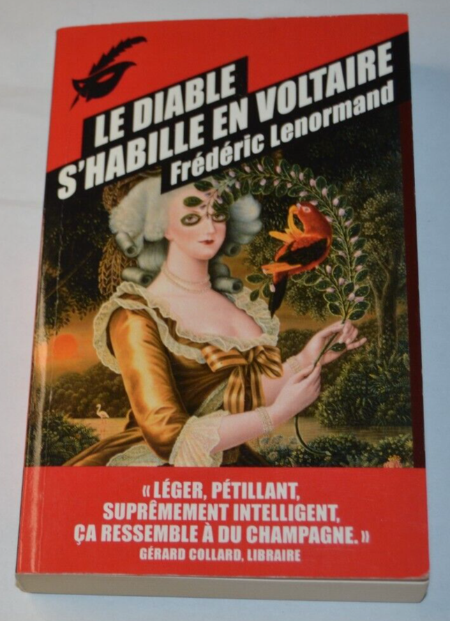 Le diable s'habille en Voltaire - Frédéric Lenormand - livre