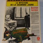 The Mystery of the Yellow Room - Rouletabille - Gaston Leroux - book