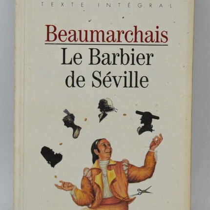 The Barber of Seville - Beaumarchais - 1992 - book