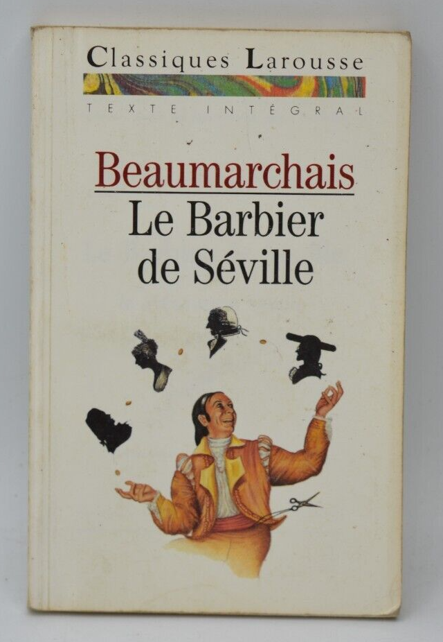 Le barbier de Séville - Beaumarchais - 1992 - livre