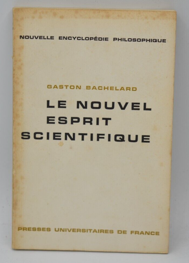 Der neue wissenschaftliche Geist - Gaston Bachelard - 1971 - Buch