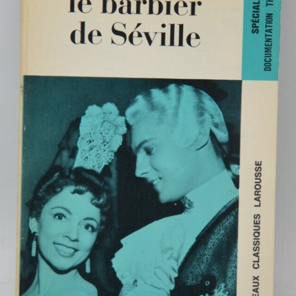 Le barbier de Séville - Beaumarchais - 1983 - livre