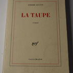 Der Maulwurf - Pierre Luccin - Buch