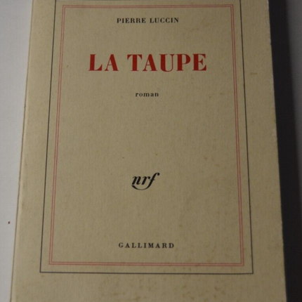 Der Maulwurf - Pierre Luccin - Buch