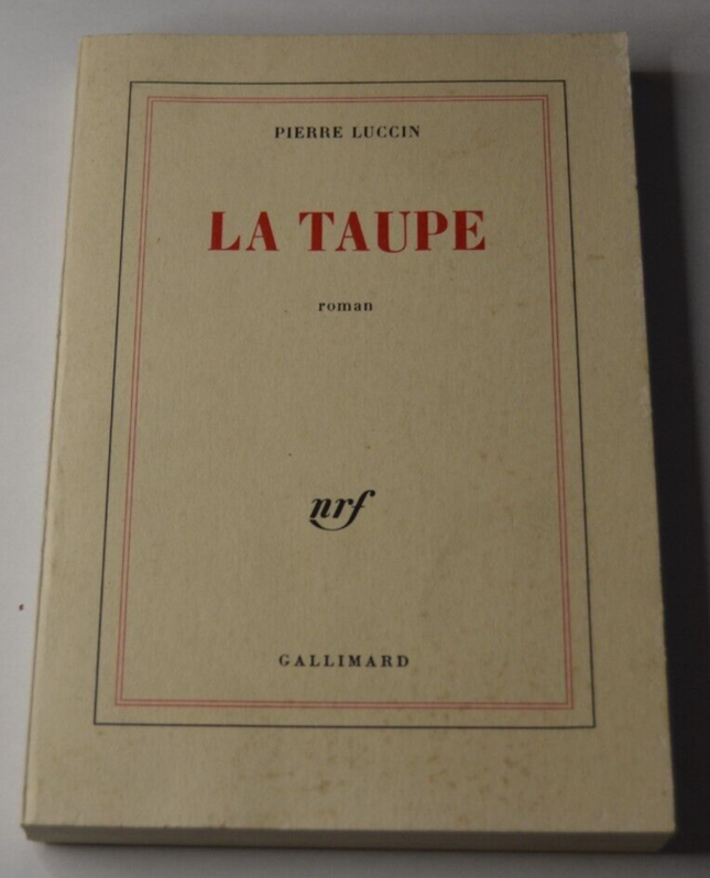 Der Maulwurf - Pierre Luccin - Buch
