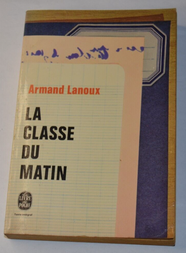 Morning Class - Armand Lanoux - Buch