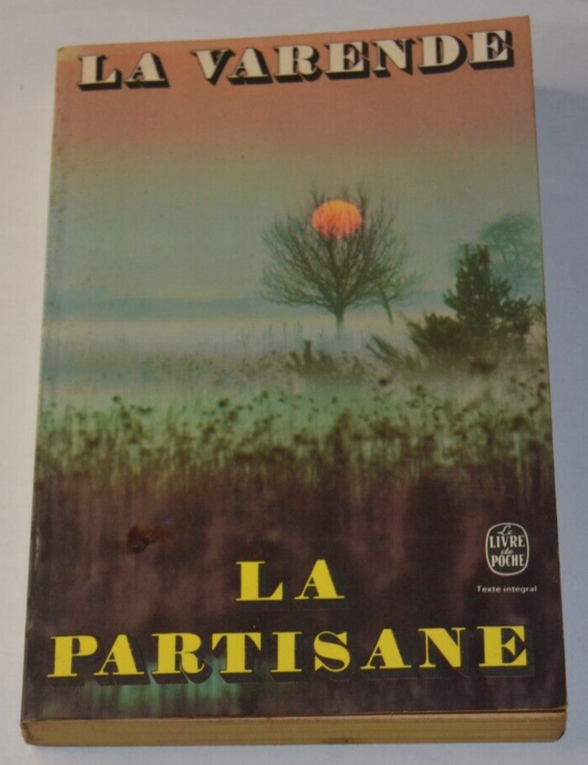 La partisane - La varende - 1973 - livre