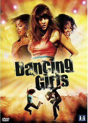 dvd - dancing girls - danse