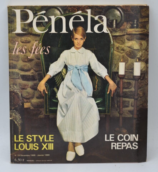 Pénéla les fées n° 19 - décembre 1968 janvier 1969 - livre