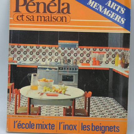 Pénéla et sa maison n°41 - Mars 1971 - livre