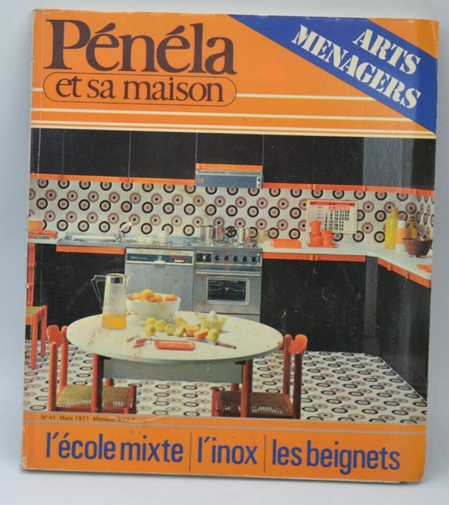 Pénéla et sa maison n°41 - Mars 1971 - livre