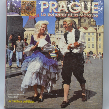 Hallo Prag, Böhmen und Mähren - Buch