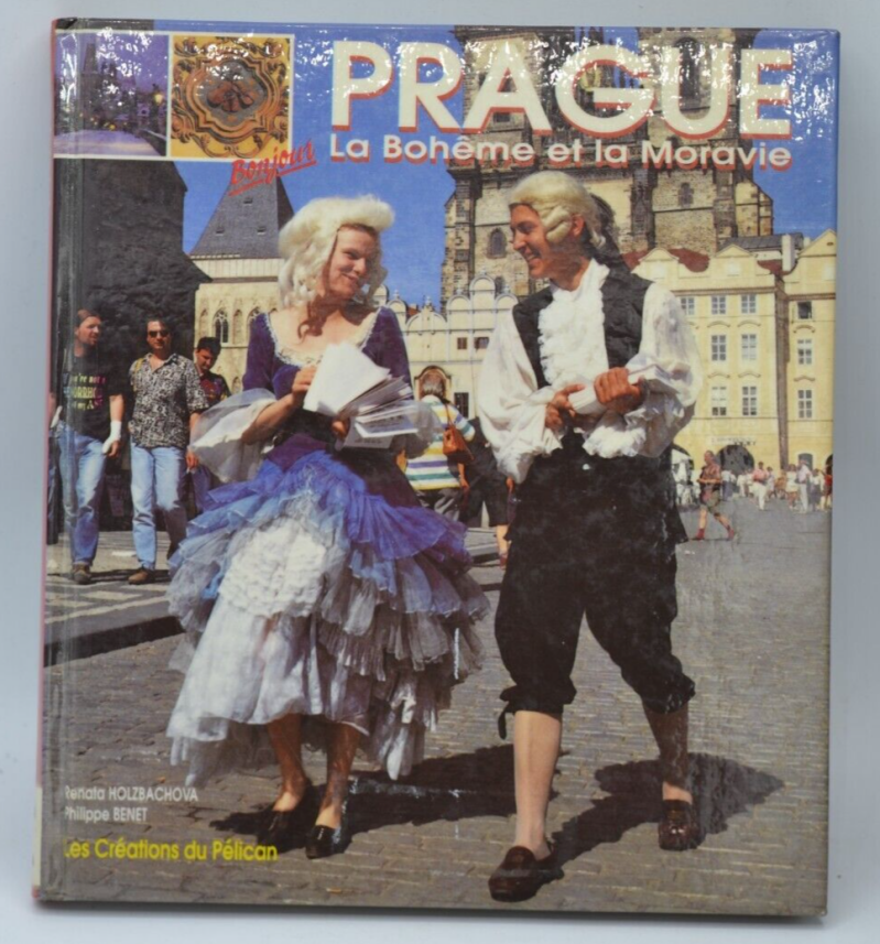 Bonjour Prague la Bohème et la Moravie - livre