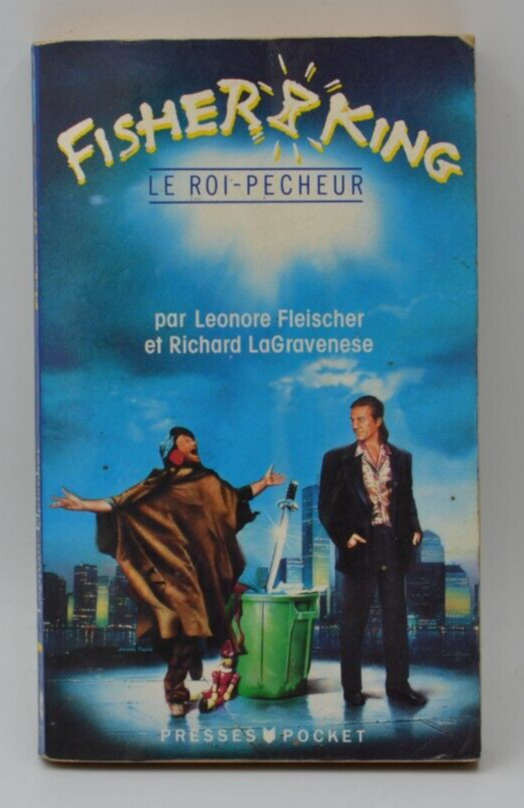 Fisher King - Leonore Fleischer - book