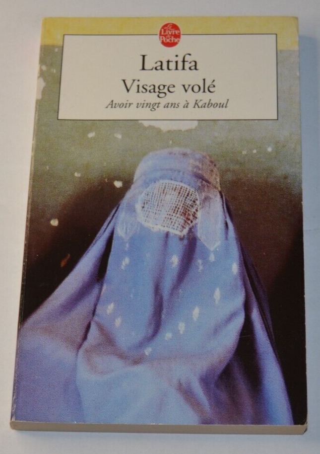 Latifa - Visage volé - Avoir vingt ans à Kaboul - livre