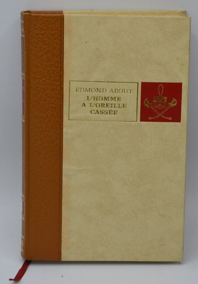 Der Mann mit dem gebrochenen Ohr Edmond über - éditions l'érable