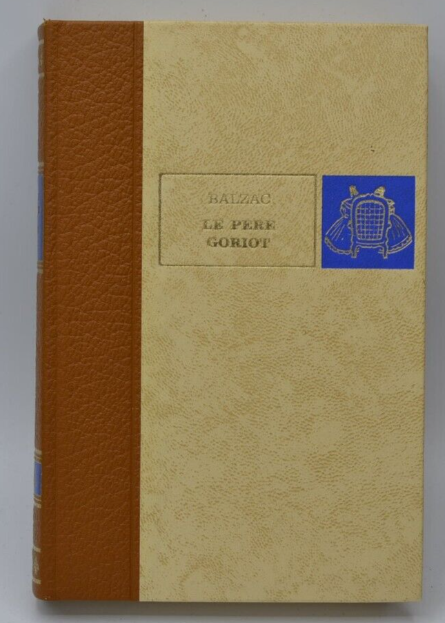 Pater Goriot-Balzac - L'érable Editions