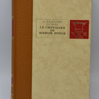 The Knight of the Red House Volume I - Alexandre Dumas - L'érable Editions