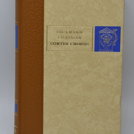 Selected Tales - Erckmann Chatrian - L'érable Editions