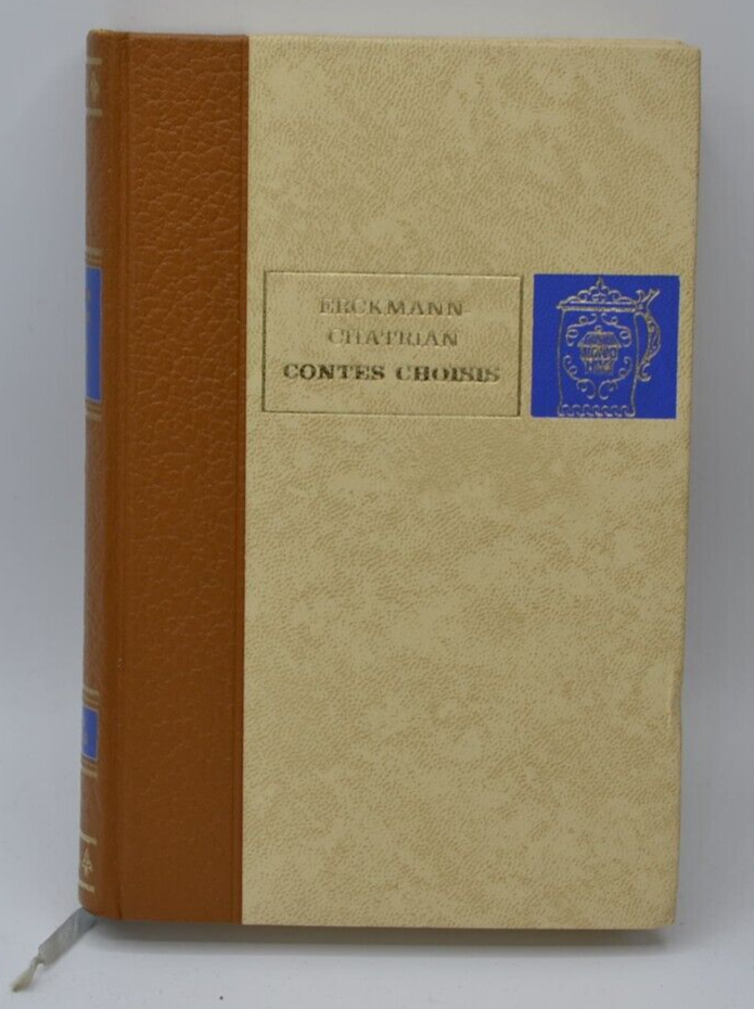 contes choisis - Erckmann Chatrian - éditions l'érable