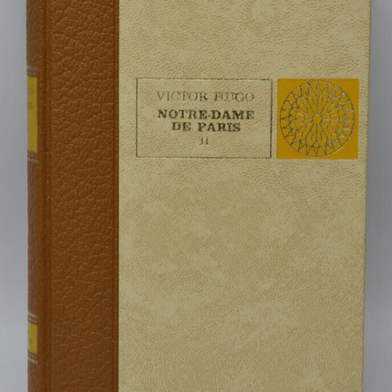 notre dame de paris tome II - Victor Hugo - éditions l'érable