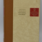 Colomba Carmen - Prosper Mérimée - éditions l'érable