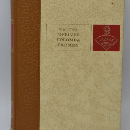 Colomba Carmen - Prosper Mérimée - éditions l'érable