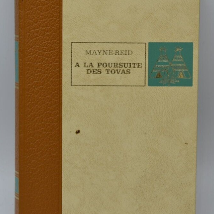 Auf der Jagd nach den Tovas - Mayne Reid - L'érable Editions