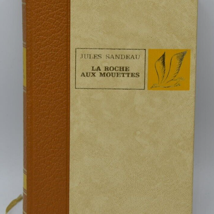 la roche aux mouettes - Jules Sandeau - éditions l'érable