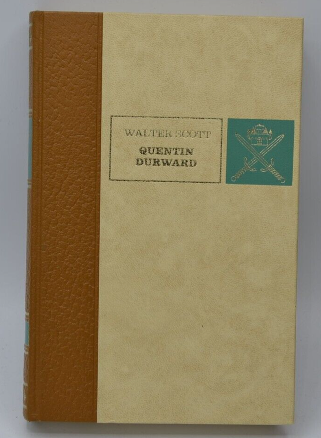 Quentin Durward – Walter Scott – éditions l'érable