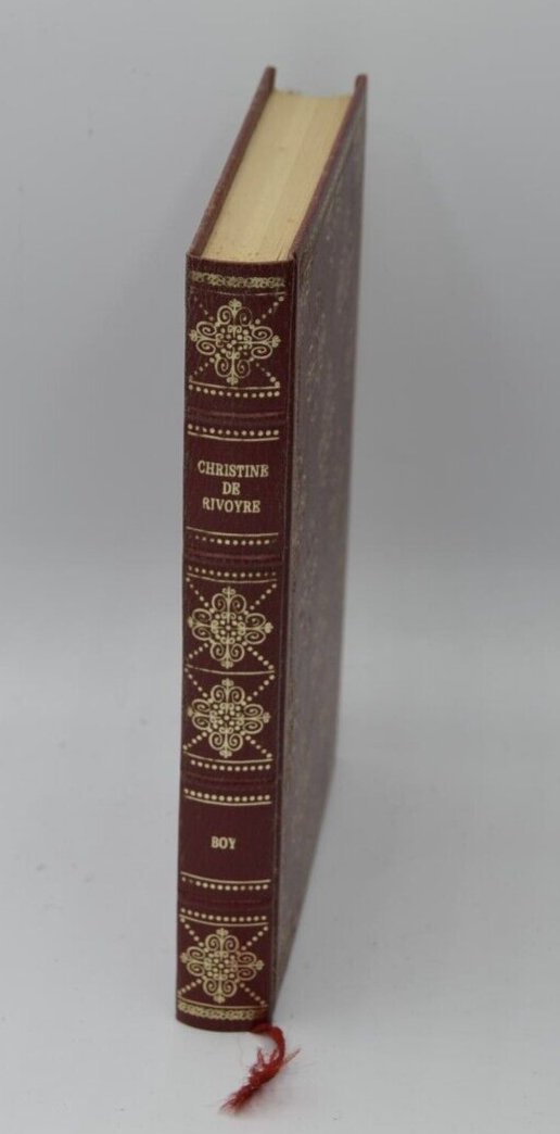 boy - Christine de Rivoyre - livre