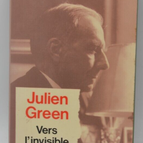 Towards the Invisible - Tagebuch 1958 - 1967 - Julien Green - Buch
