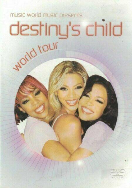 DVD - Destiny's Child Welttournee