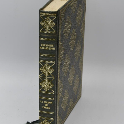 la maison de papier - Françoise Mallet Joris - livre