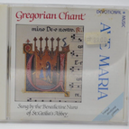 Gregorianischer Gesang - Ave Maria - CD