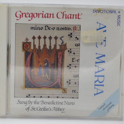 Gregorianischer Gesang - Ave Maria - CD