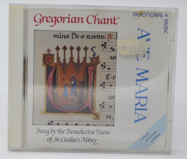 gregorian chant - ave maria - CD