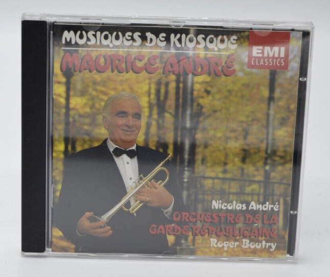 musique de kiosque - Maurice André - CD