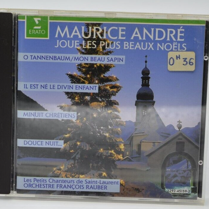 spielt die schönsten Weihnachten - Maurice André - CD