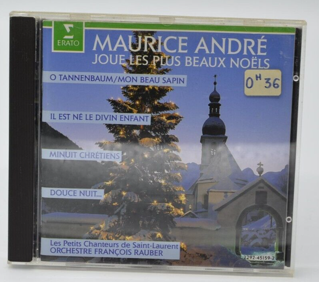joue les plus beau noëls - Maurice André - CD