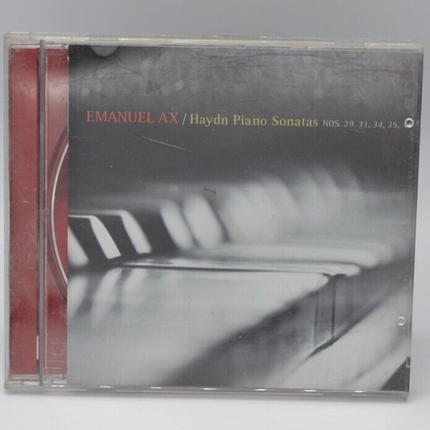 Haydn-Klaviersonaten - Emanuel Ax - CD