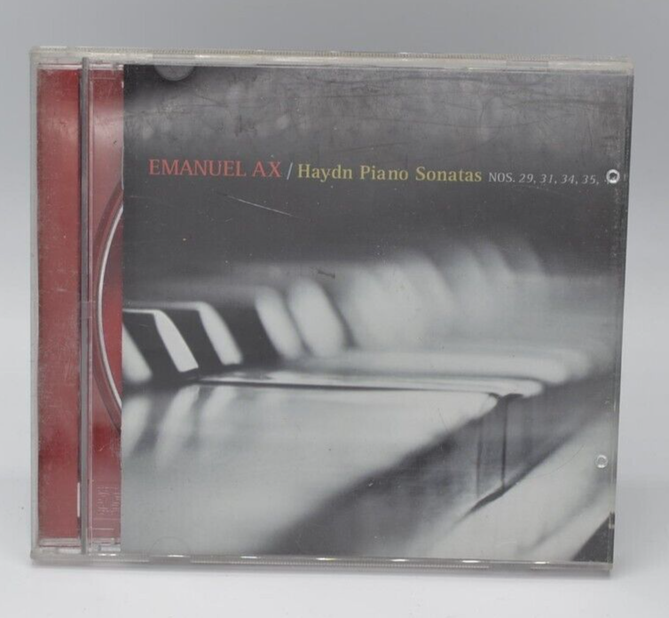 Haydn-Klaviersonaten - Emanuel Ax - CD