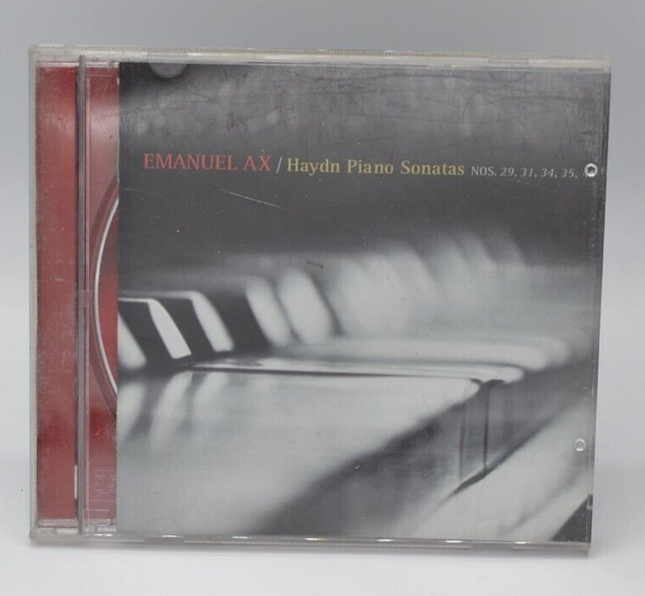 Haydn piano sonatas - Emanuel Ax - cd
