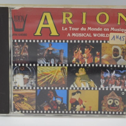 Arion around the world in music - CD